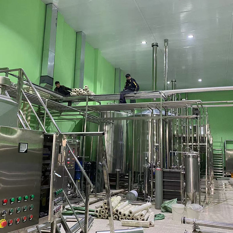 新市精酿啤酒设备