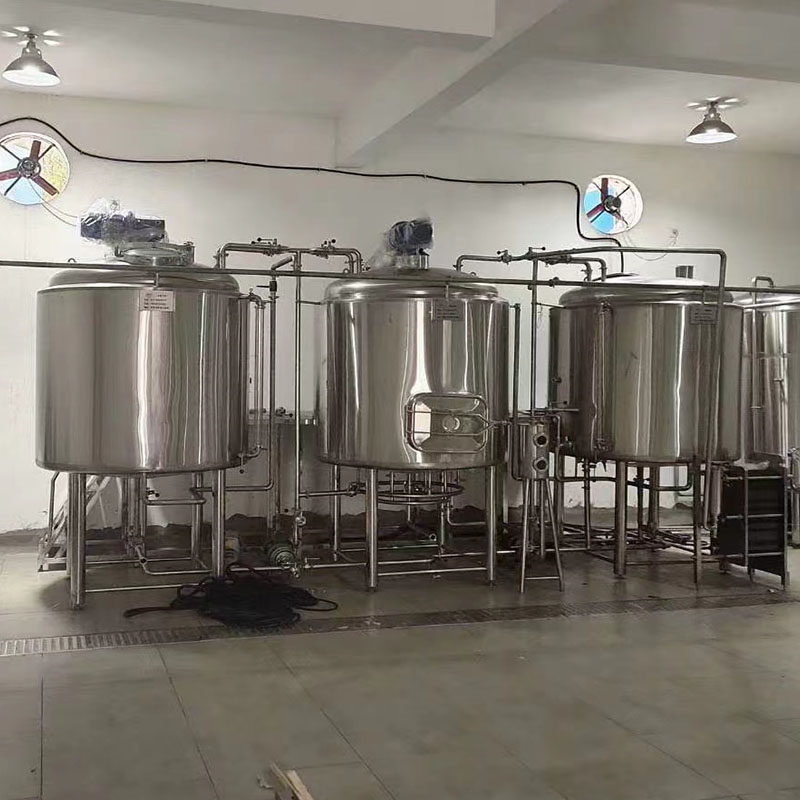 新市小型啤酒设备