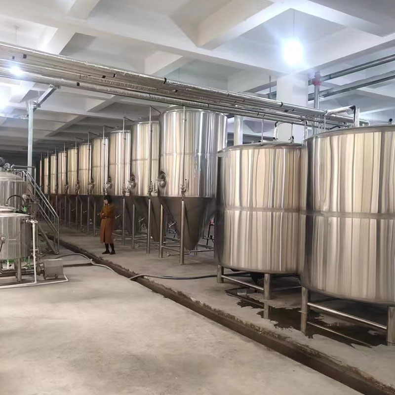 新市精酿啤酒设备