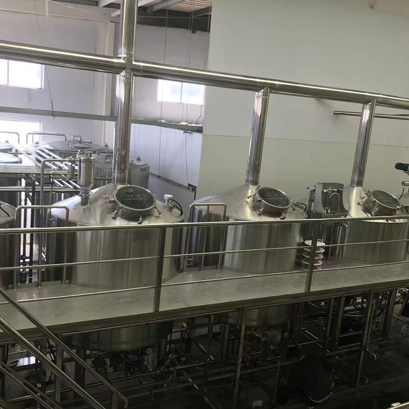 新市小型啤酒设备