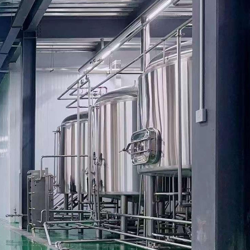 新市精酿啤酒设备